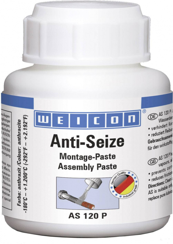 купить WEICON Anti-Seize Paste Standard 26000012  120 g