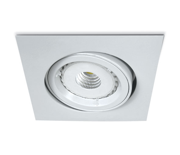 купить LID13185 Schrack Technik Pinta-LR-Q/A1 50W GU10 MR16, 100-240V, IP20, gebürst. chrom