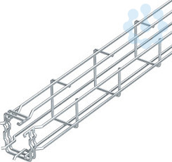 купить Лоток проволочный 100х150 L3000 сталь 3.9мм G-GRM 150 100 G оцинк. OBO 6005544