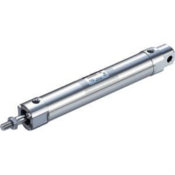 купить CDG5BN80SR-300 SMC C(D)G5-S, Stainless Steel Cylinder, Double Acting, Single Rod