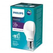 купить Лампа светодиодная Philips ESS LED Bulb 5W E27 4000K 230V 1CT