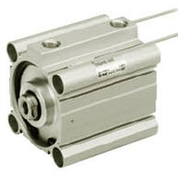 купить CDQ2KA40TF-75DZ SMC C(D)Q2K, Compact Cylinder, Double Acting, Single Rod, Non-rotating Configurator