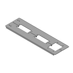 купить 42956 Icotek KDR2-TS8-1200-42956 / Split base gland plates, Rittal TS 8 - 1200 mm, for KEL(-JUMBO) cable entry frames, IP54