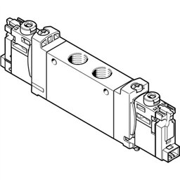 купить VUVG-LK14-B52-T-G18-1H2L-W1-S Festo Распределитель с электроуправлением / J