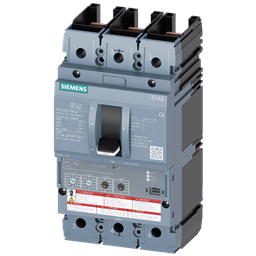 купить 3VA6110-6HN31-2AA0 Siemens MCCB_UL_FS150_100A_3P_65KA_ETU3_LSI / SENTRON