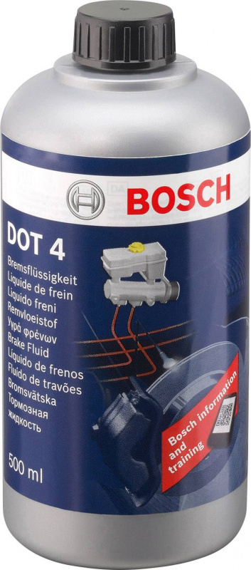 купить Bosch DOT4 1987479106 Bremsfluessigkeit 500 ml