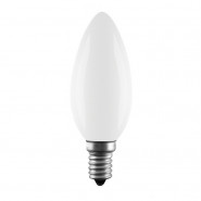 купить Лампа накаливания PILA 60W 230V E14 Свеча матовая 10шт. в уп.