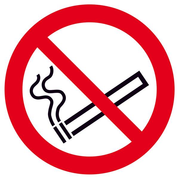 купить Verbotsschild Rauchen verboten  Aluminium (d) 315