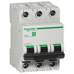 купить M9F10304 Schneider Electric Мульти 9 - C60N - Миниатюрный автоматический выключатель - 3P - 4A - B Curve