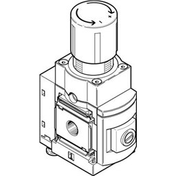 купить MS6N-LRPB-1/2-D5-A8-BI Festo Прецизионный регулятор давления / R7 / 00991973