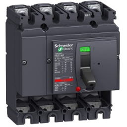 купить LV431411 Schneider Electric Автоматический выключатель Compact - Без расцепителя NSX250N - 4P - 250A - 50kA