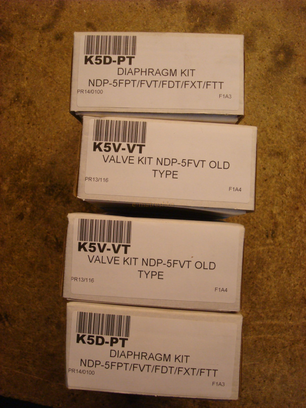 купить ремкомплект клапана K05V-VT для NDP-05-FVT  (Yamada)