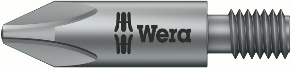 купить Wera 851/15 Kreuzschlitz-Bit PH 2 Werkzeugstahl le