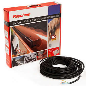 купить Секция нагревательная GM-2CW длиной 40м с кабелем холодного ввода 5м Raychem GM-2CW-40m