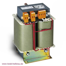 купить 0021-00001500 Riedel Transformatorenbau Isolating Transformer 1,5kVA / Pri: AC 475/500/525V; Sec: 115/230V; 50/60Hz