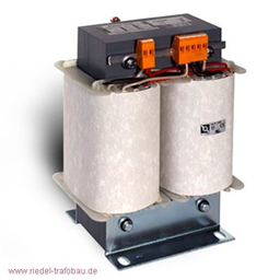 купить 0055-00006300 Riedel Transformatorenbau Isolating Transformer (UL-CSA) 6,3kVA / Pri. AC 110-600V selectable; Sec. AC 10-600V selectable