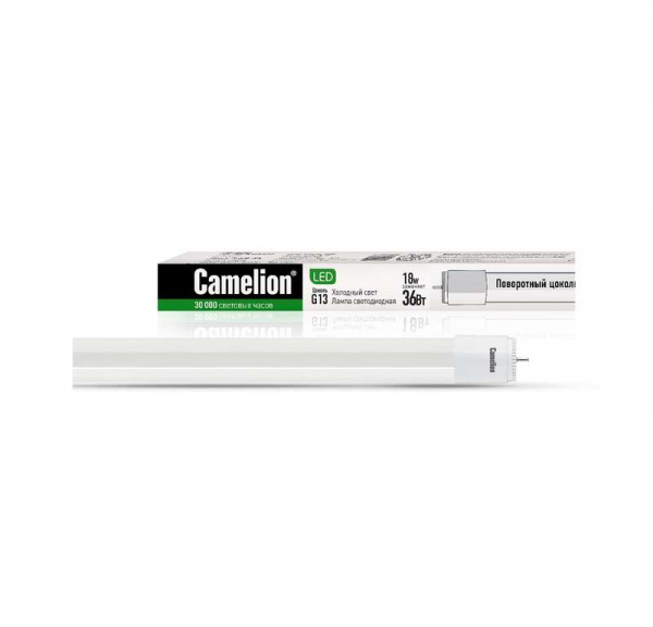 купить Лампа светодиодная LED18-T8-120/865/G13 18Вт 220В 25-pack Camelion 13260