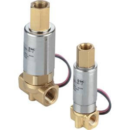 купить VDW350-5G-4-02F-Q SMC VDW200/300, 3 Port Solenoid Valve for Water & Air