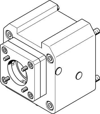 купить FESTO Axialbausatz 550974 EAMM-A-E72-60G    1 St.