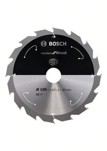 купить Bosch Accessories  2608837706 Kreissaegeblatt 190 x