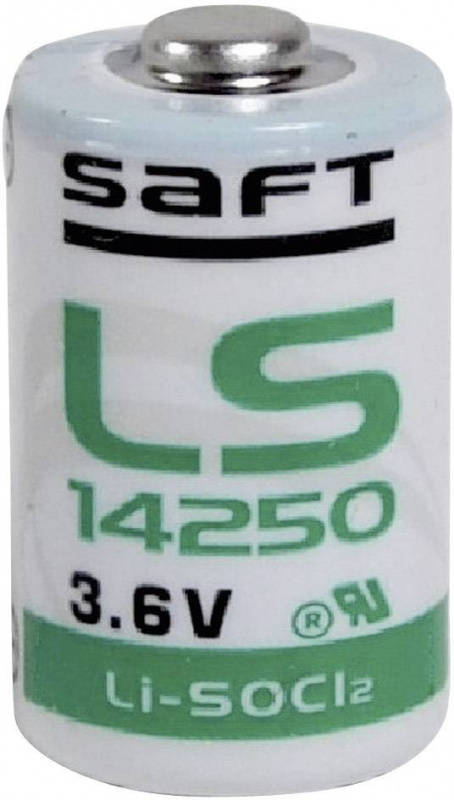 купить Saft LS 14250 Spezial-Batterie 1/2 AA  Lithium 3.6