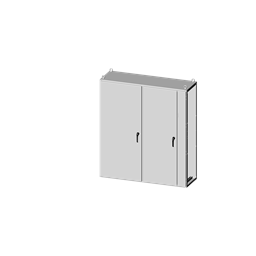 купить SCE-TD201806LG Saginaw 2DR Disc. IMS Enclosure / Powder coated RAL 7035 gray inside and out.