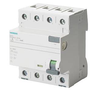 купить Siemens 5SV33476KK12 FI-Schutzschalter     80 A 0.