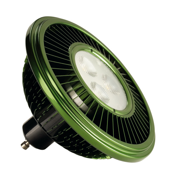 купить LI570682 Schrack Technik LED ES111 , grün, 15W, 30°, 2700K