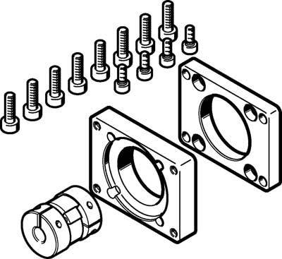 купить FESTO Axialbausatz 562641 EAMM-A-P5-28B-40A    1 S