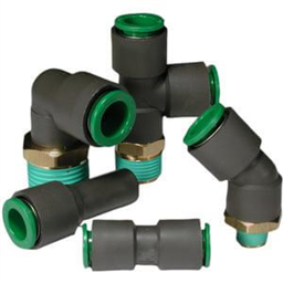 купить KRH10-02S SMC KRH, Flame Resistant, One-touch Fitting, Male Connector