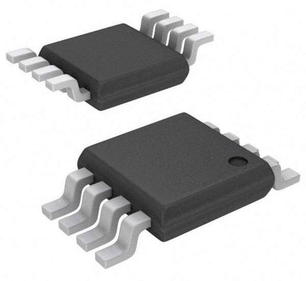 купить OPA381AIDGKT Linear IC - Operationsverstaerker Tran