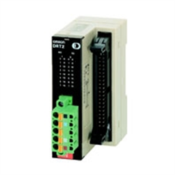купить DRT2-ID16ML Omron Remote I/O Terminal, Input, DeviceNet, NPN( + common), MIL connector, Digital input 16 points