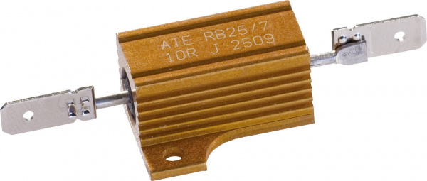 купить ATE Electronics RB25/7-10R-J Hochlast-Widerstand 1