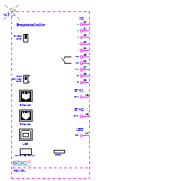 купить PCD1.M2160 Saia Burgess Controls PCD1 processor unit with Ethernet and 128 MByte Flash memory