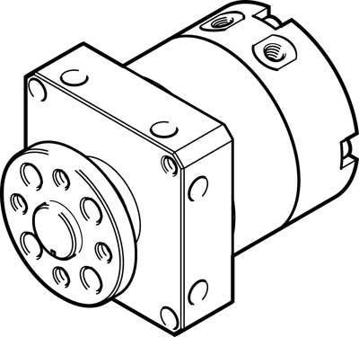 купить FESTO Schwenkantrieb 1561556 DSM-T-10-180-P-FW Geh