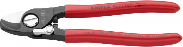 купить Knipex  95 21 165 Kabelschere Geeignet fuer (Abisol