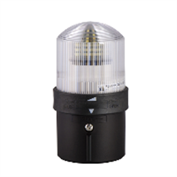 купить XVBL1M7 Schneider Electric O 70 мм башенный светильник - мигающий - прозрачный - IP65 - 230 V