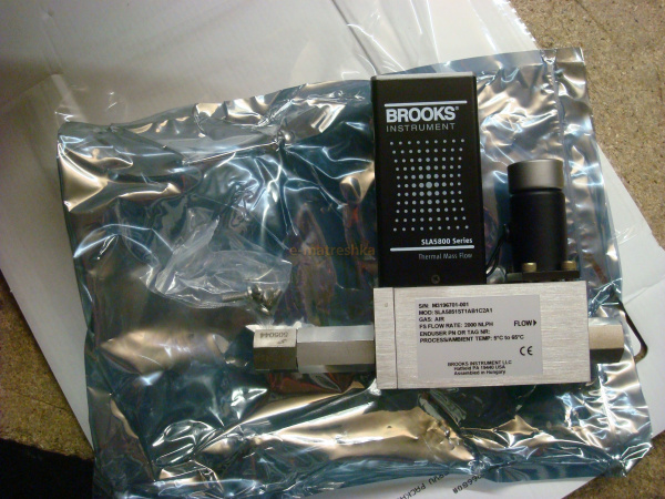 купить Регулятор массового расхода SLA5851ST1AB1C2A1 (Brooks Instrument)