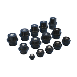 купить 559650 Nvent ERIFLEX ISO Low Voltage Insulators, Imperial Thread / ISO1-38-38 (559650)