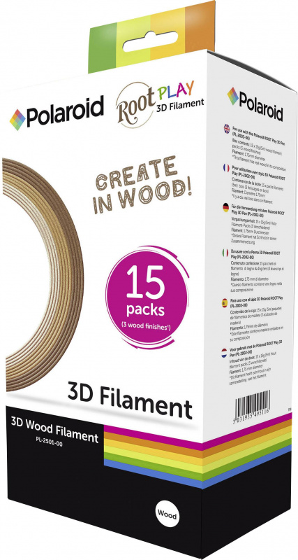 купить Polaroid 3D-FP-PL-2501-00 Filament-Paket  Laybrick