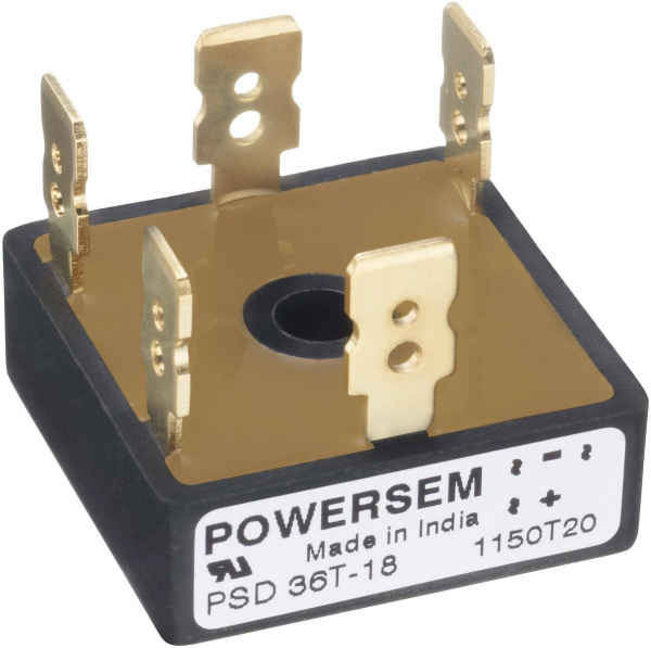 купить POWERSEM PSD 25MT-10 Brueckengleichrichter Figure 1