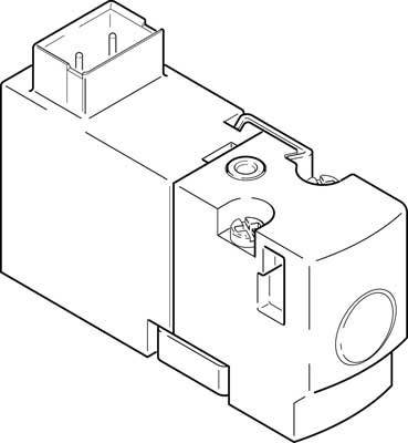 купить FESTO Magnetventil 197041 MHA1-M1H-2/2G-0,9-TC  An