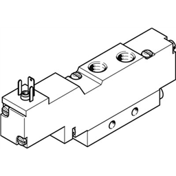 купить MEBH-5/2-1/8-L-B-230AC Festo Распределитель с электроуправлением / 00991023