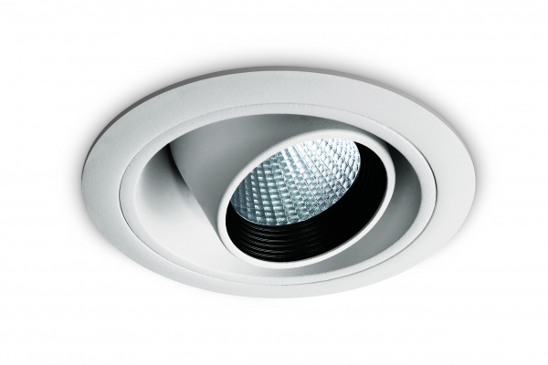 купить LID14306 Schrack Technik Roke COB LED, 7W, 3000K 635lm, 700mA, 40°, IP20, weiß