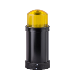 купить XVBC7B8K Schneider Electric O 70 mm illuminated unit - flashing - yellow - IP65 - 24 V