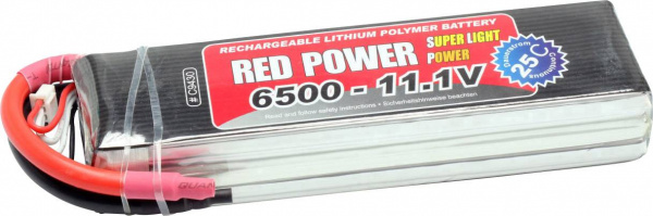 купить Red Power Modellbau-Akkupack (LiPo) 11.1 V 6500 mA