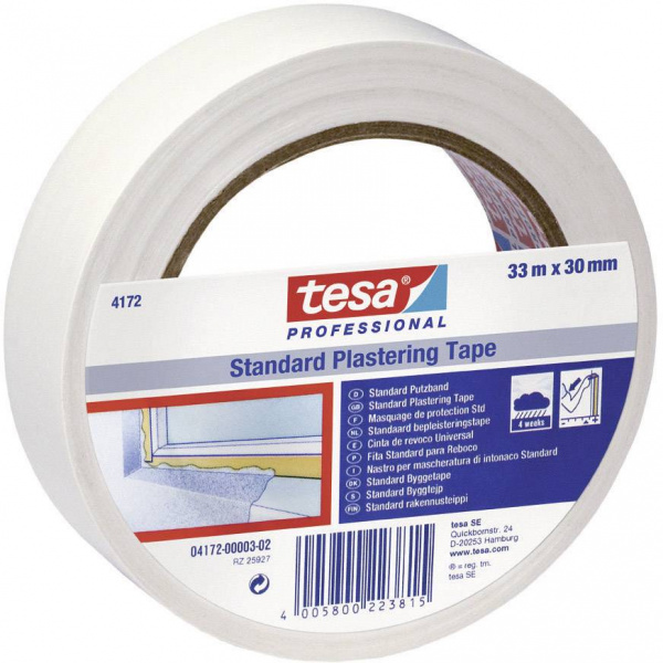 купить tesa 4172-00-02 4172-00-02 Putzband tesaВ® Gelb (L