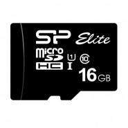 купить Карта памяти Silicon Power Elite microSDHC 16GB Class 10 UHS-I +ад.