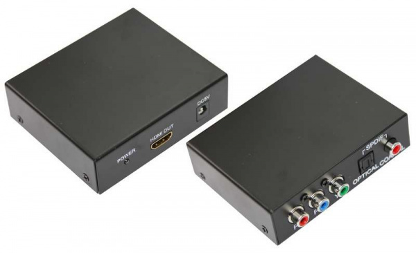 купить Конвертер YPbPr+SPDIF/Toslink на HDMI Rexant 17-6904