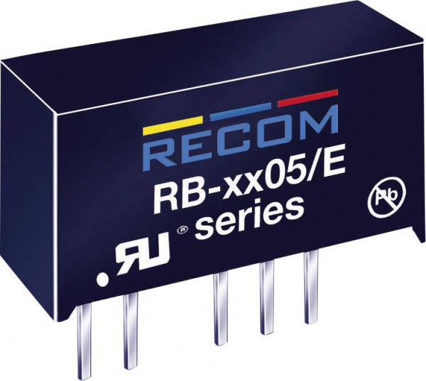 купить RECOM RB-0505S/E DC/DC-Wandler, Print 5 V/DC 5 V/D